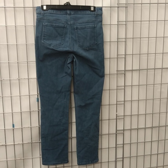 NORTHERN REFLECTIONS Everyday Slim Women's Jean's Size 4 Blue High Rise - Picture 4 of 8